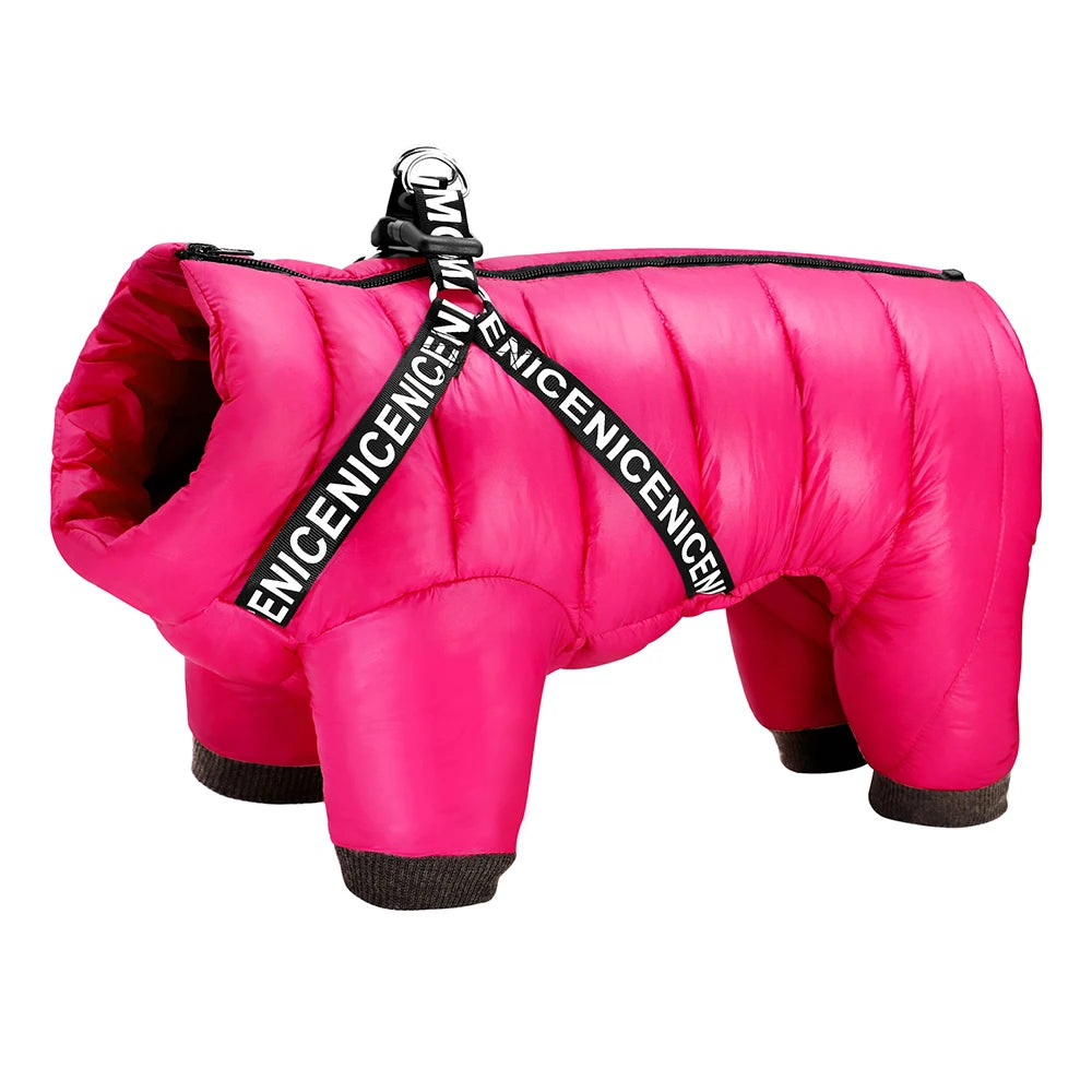 Waterproof Winter Dog Jumpsuit