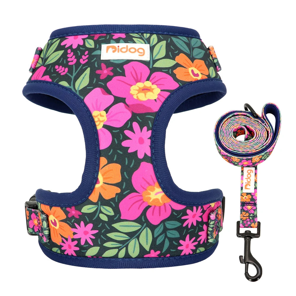 Adjustable Mesh Dog Harness