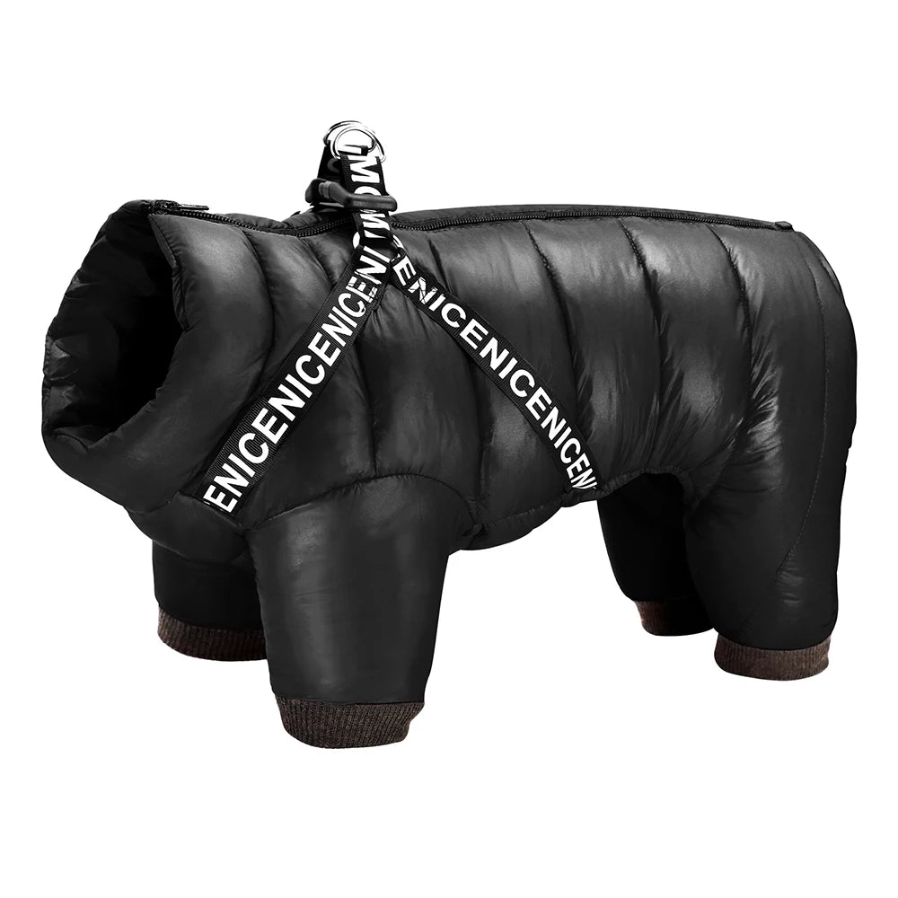 Waterproof Winter Dog Jumpsuit