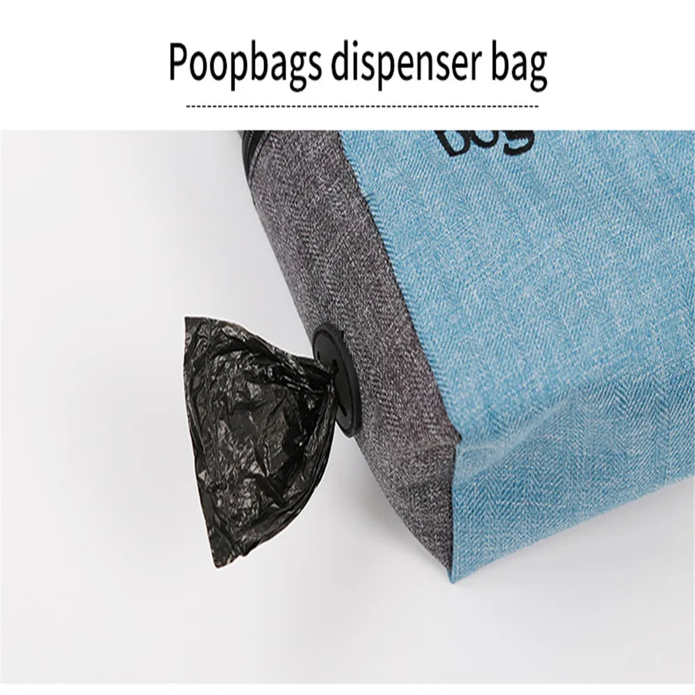 Professional Pet Treat Dog Pouch Tote Bag Waist Bag Multifunction Training Dog Helpers for Dogs