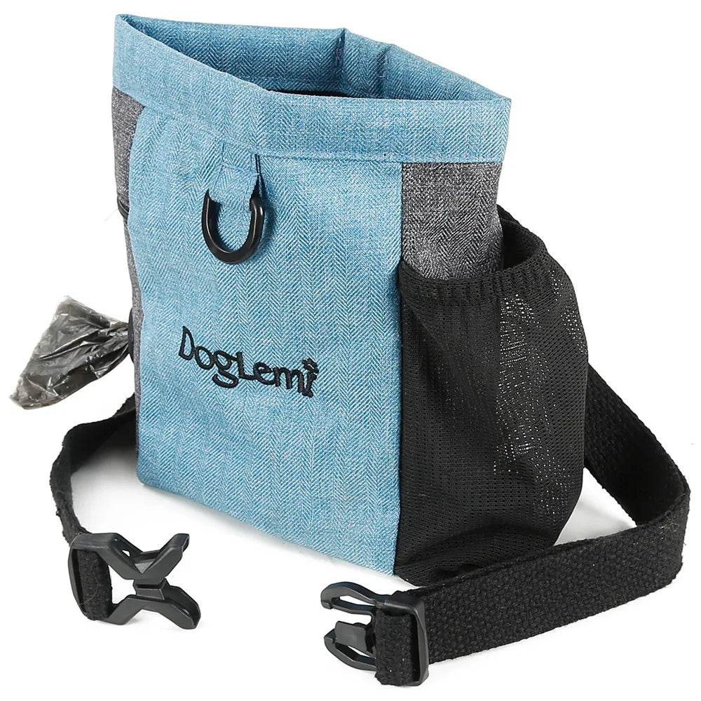 Professional Pet Treat Dog Pouch Tote Bag Waist Bag Multifunction Training Dog Helpers for Dogs
