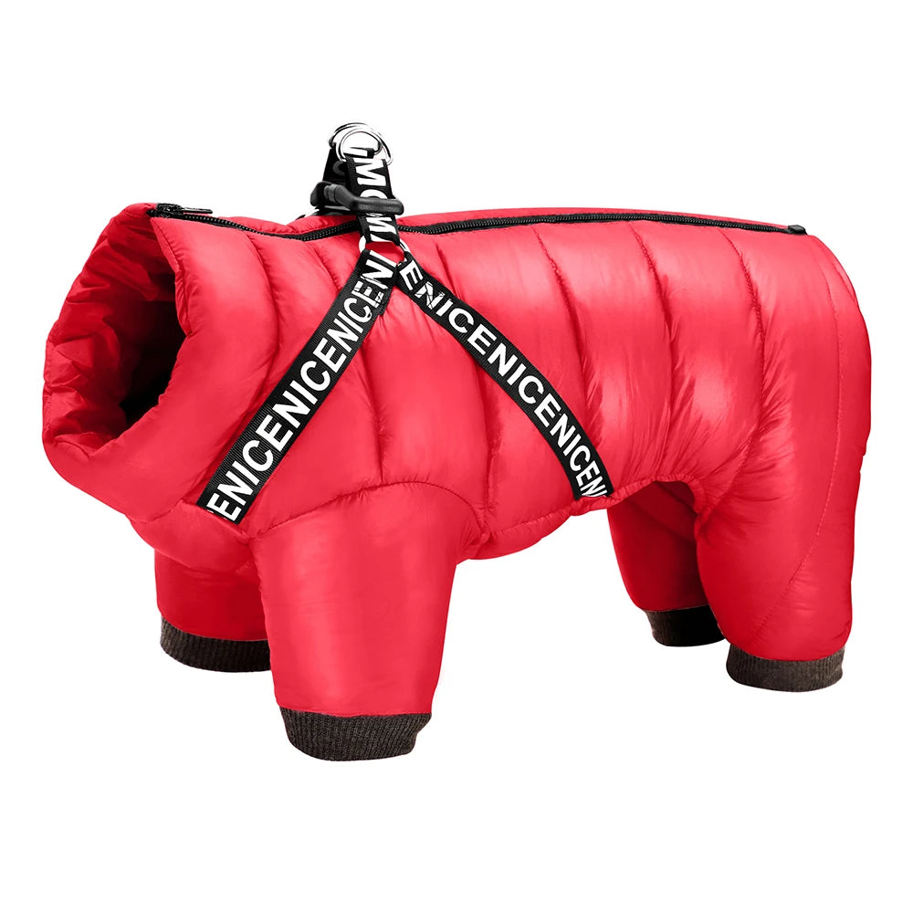 Waterproof Winter Dog Jumpsuit