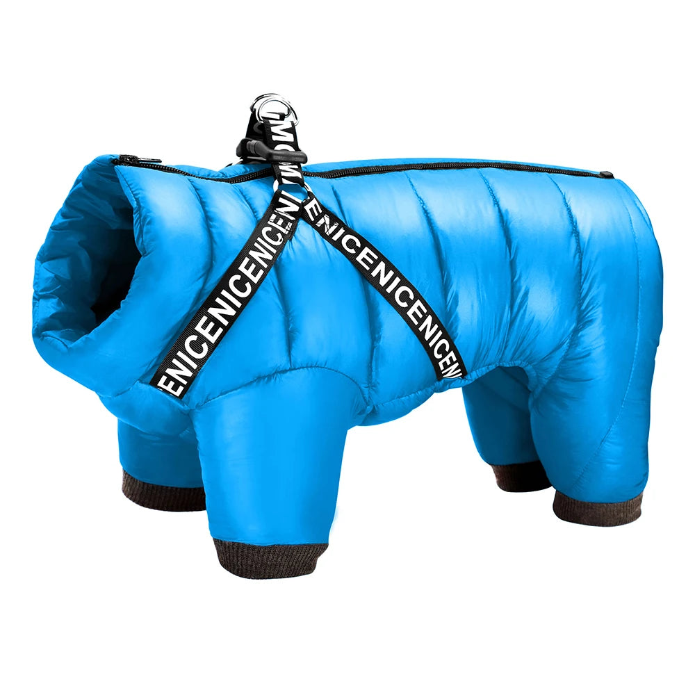 Waterproof Winter Dog Jumpsuit