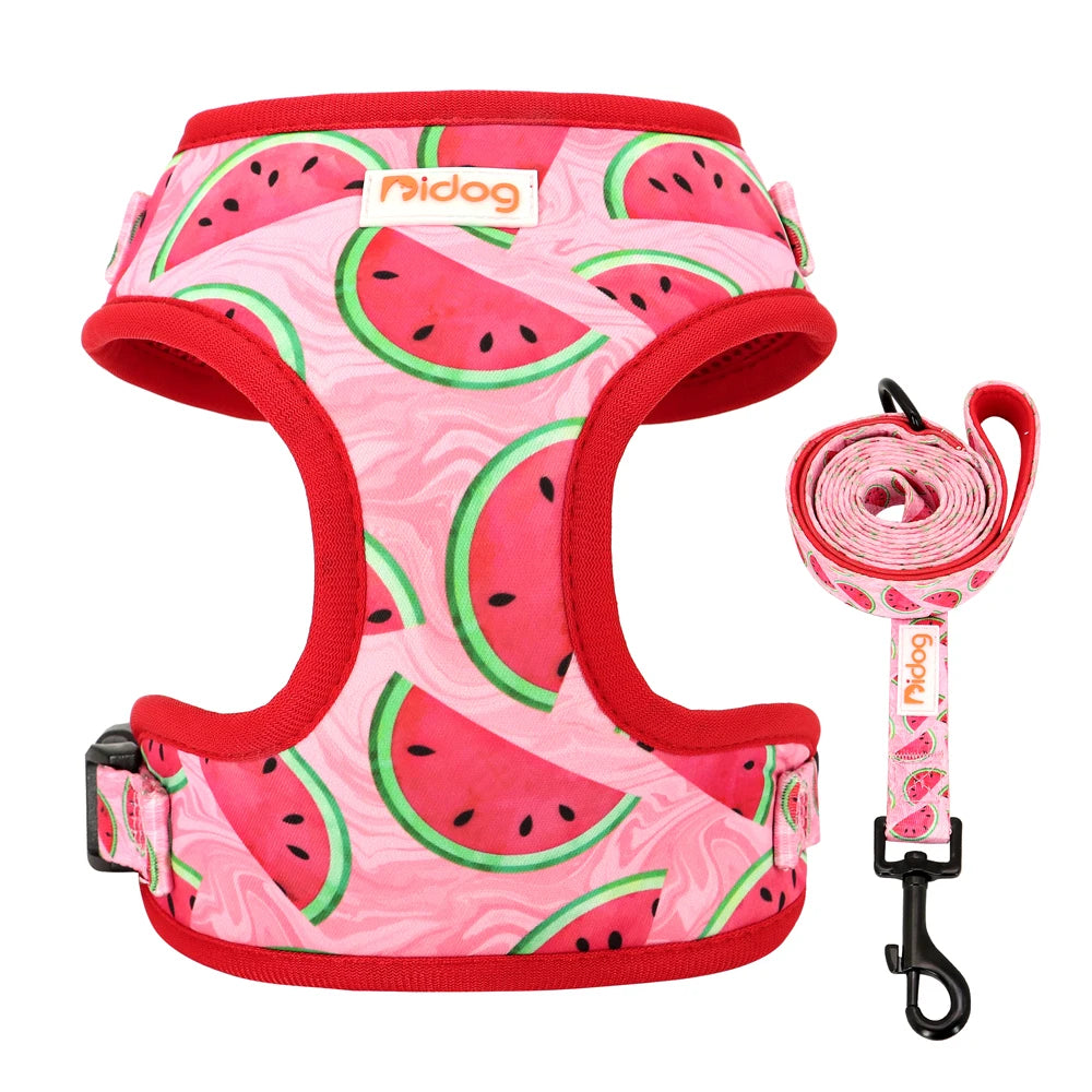 Adjustable Mesh Dog Harness