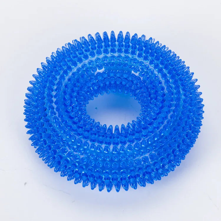 Squeaky Chew Tooth Toy