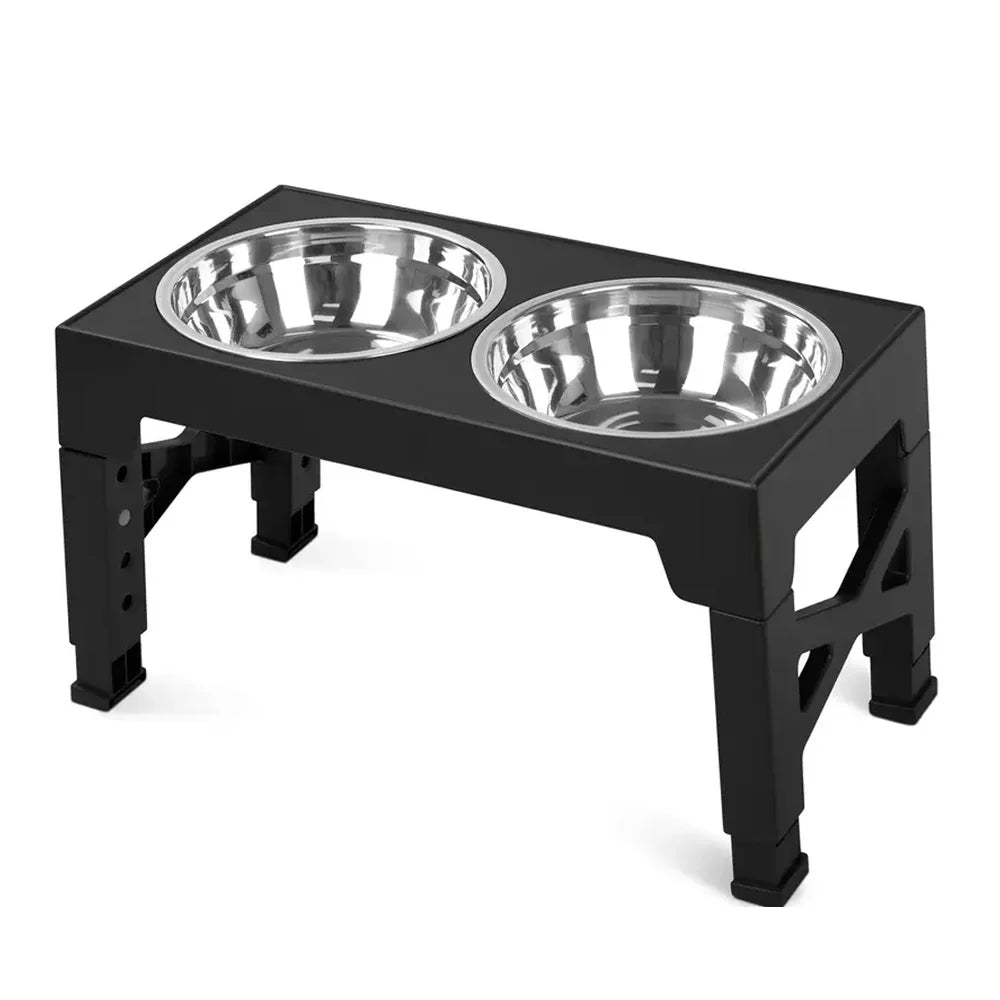 Adjustable Elevated Dog Feeder