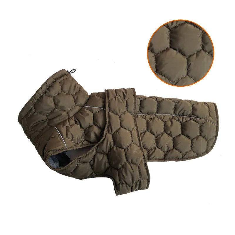 Reflective Winter Dog Vest