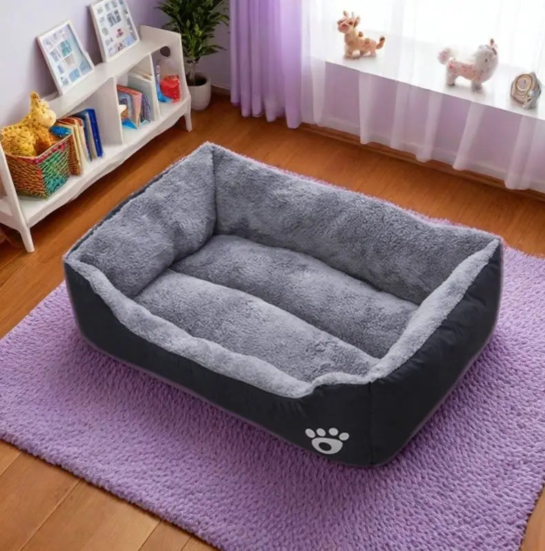 Plush Non-Slip Dog Bed