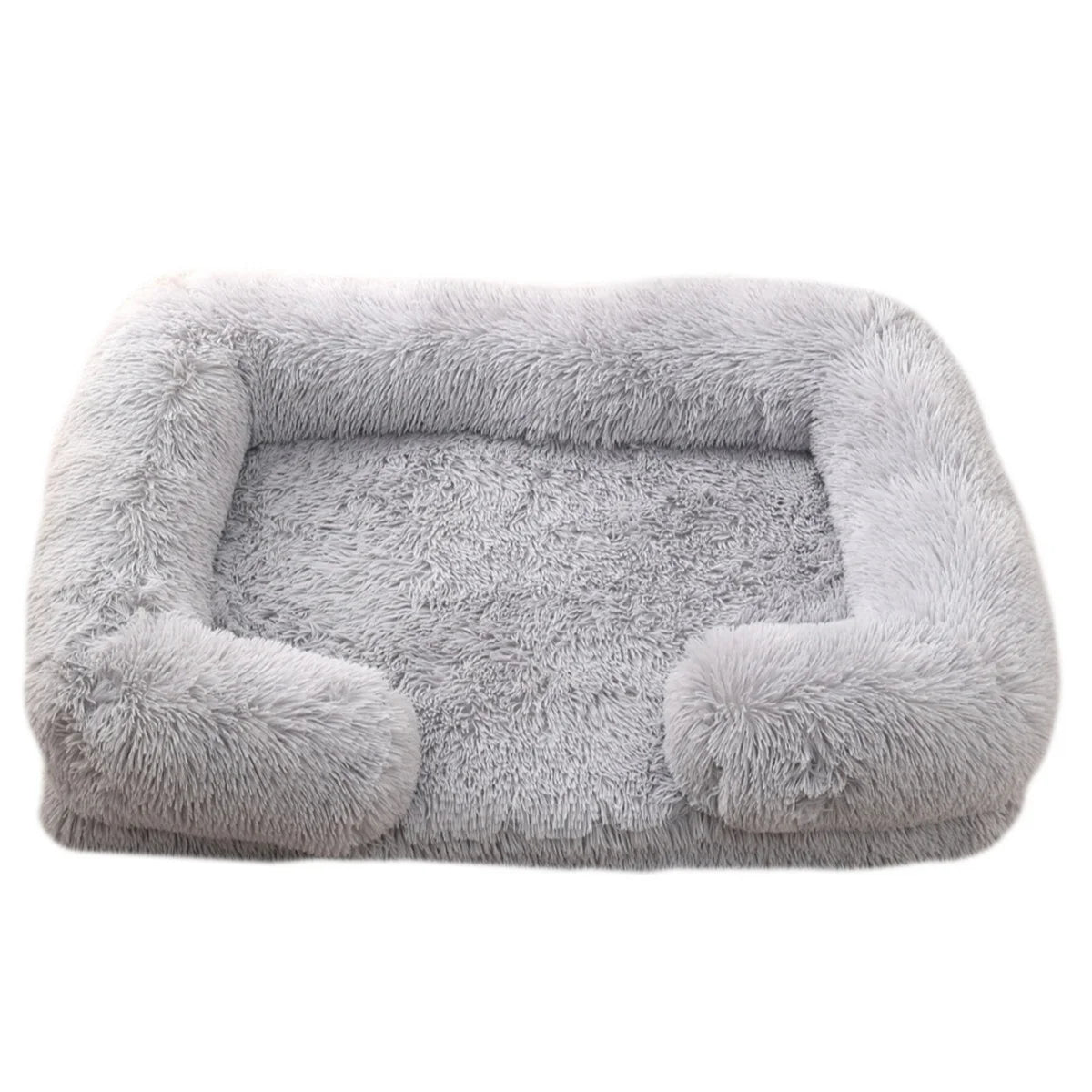 Plush Square Dog Bed
