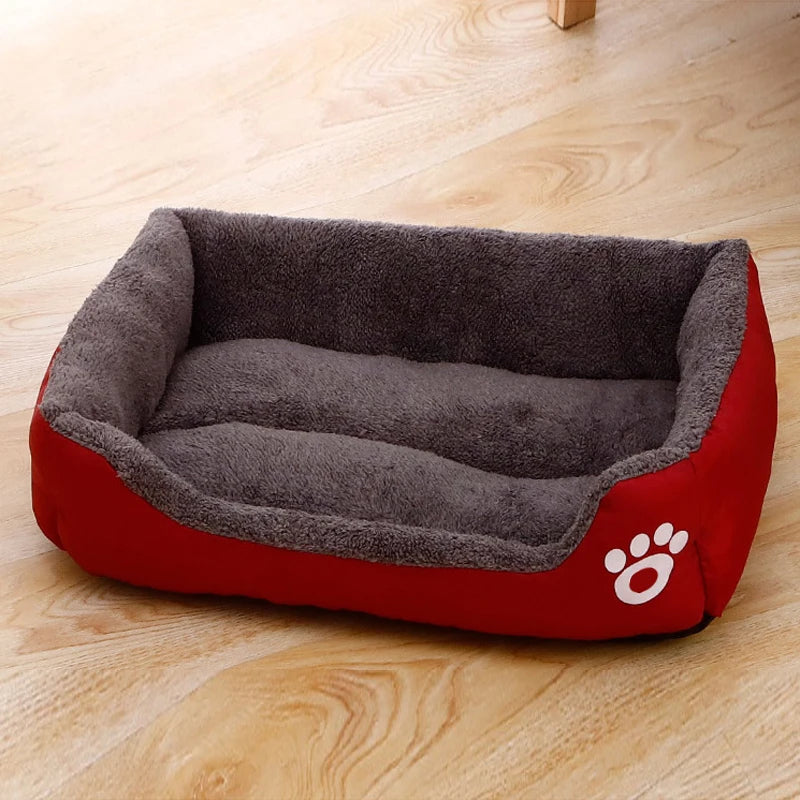 Plush Non-Slip Dog Bed