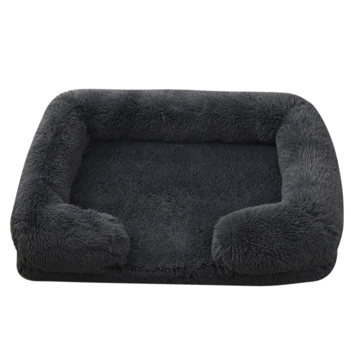 Plush Square Dog Bed