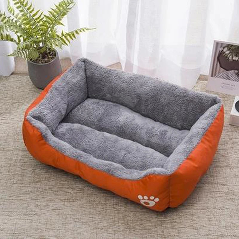 Plush Non-Slip Dog Bed