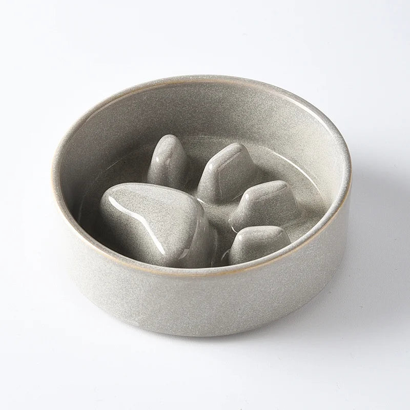 Ceramic Slow Feed Bowl