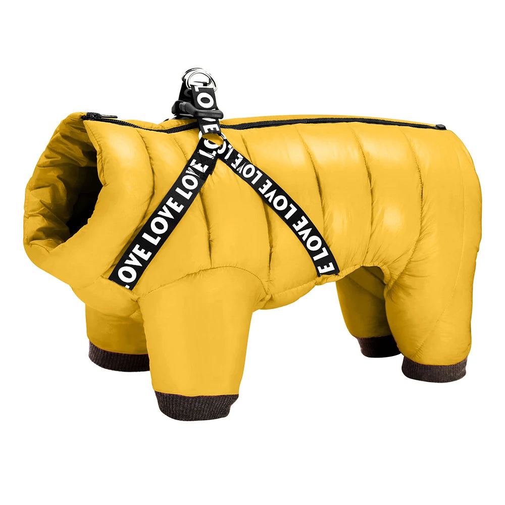 Waterproof Winter Dog Jumpsuit