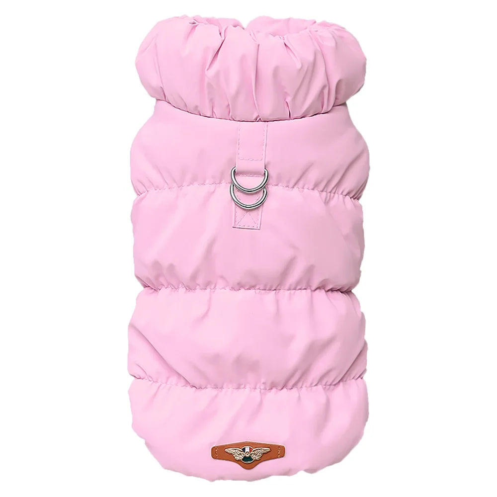 Soft Padded Pet Jacket