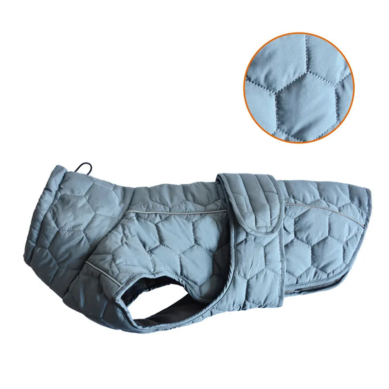 Reflective Winter Dog Vest