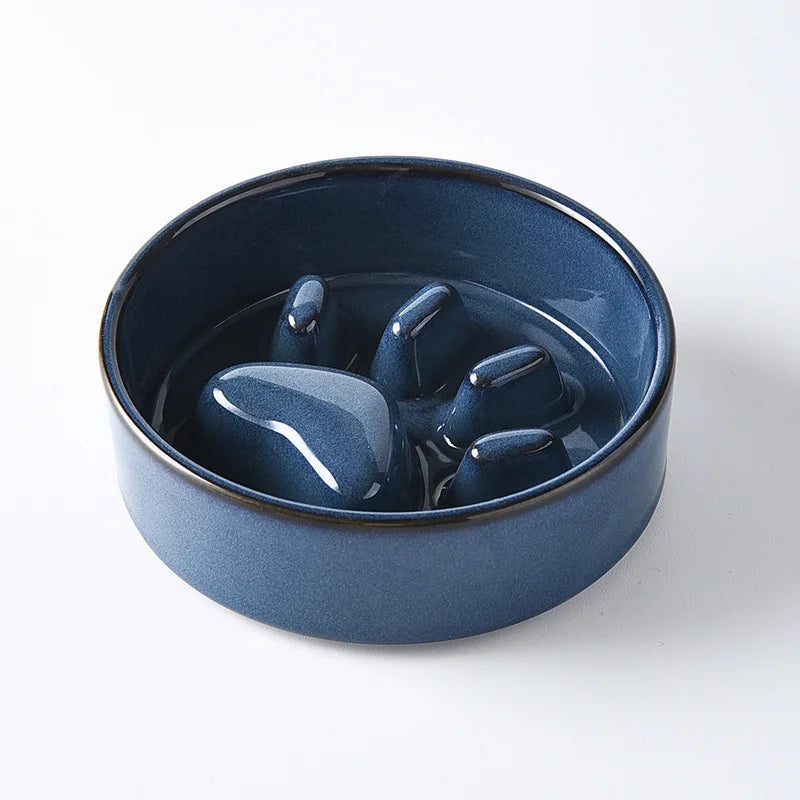 Ceramic Slow Feed Bowl