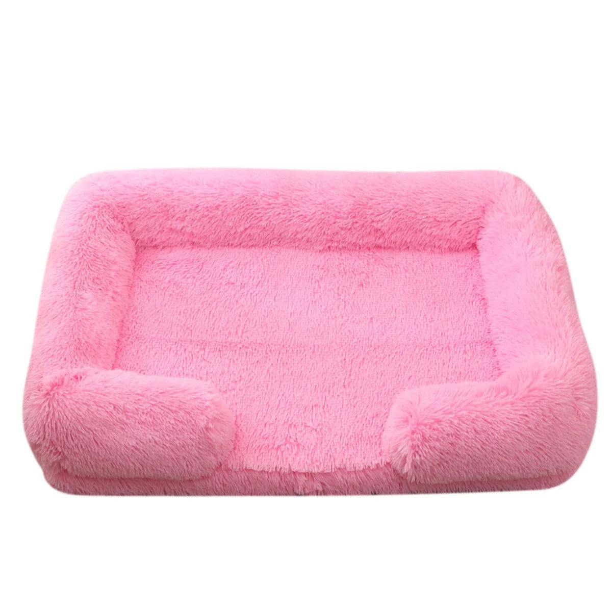 Plush Square Dog Bed