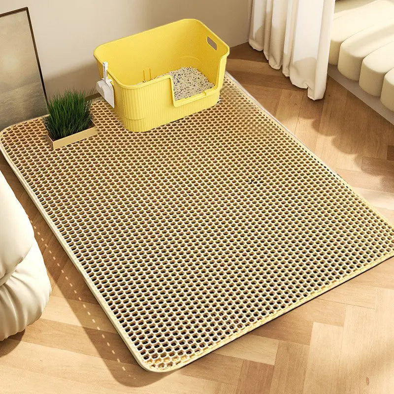 Extra Large Cat Litter Mat
