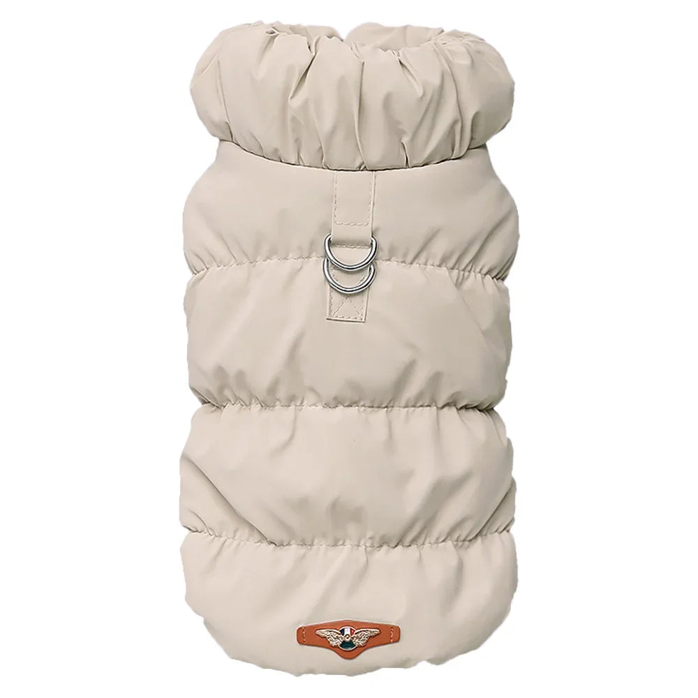 Soft Padded Pet Jacket