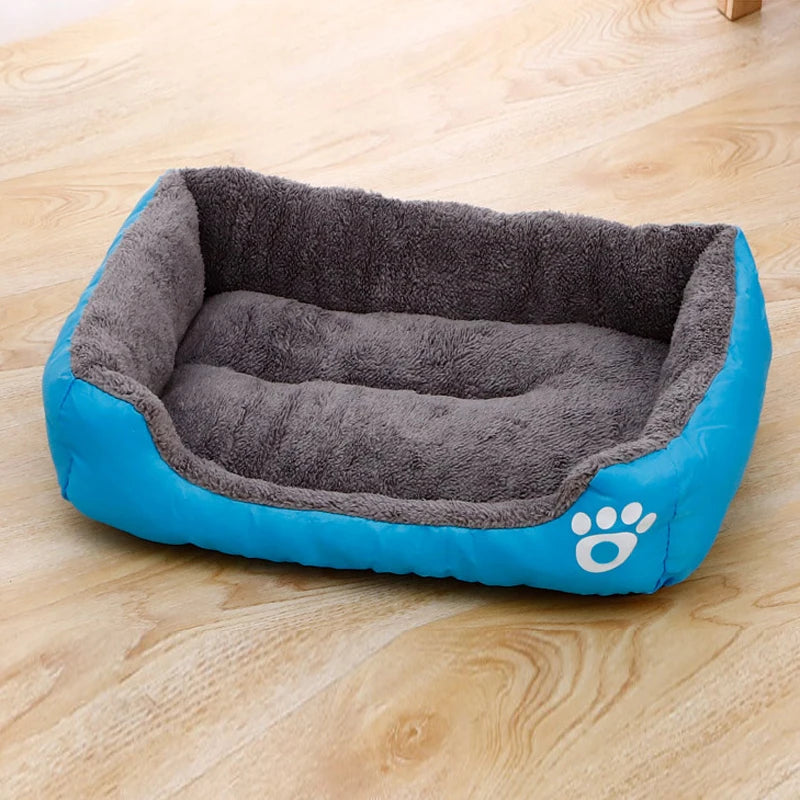 Plush Non-Slip Dog Bed