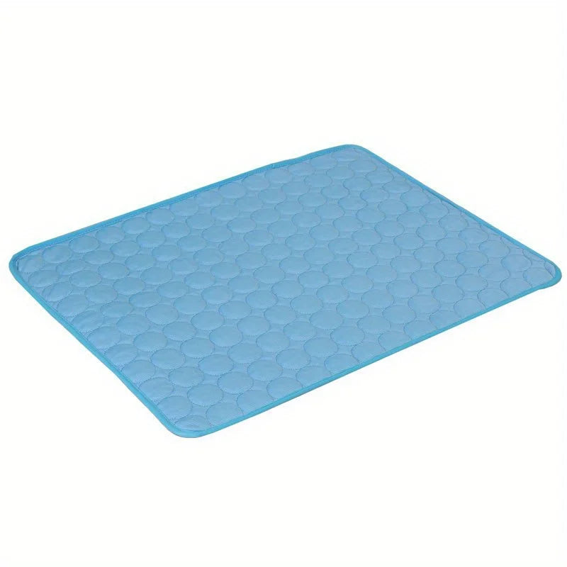 Pet Cooling Mat - Durable, Waterproof Bottom - Chill Relief for Dogs - Easy Clean - Summer Comfort