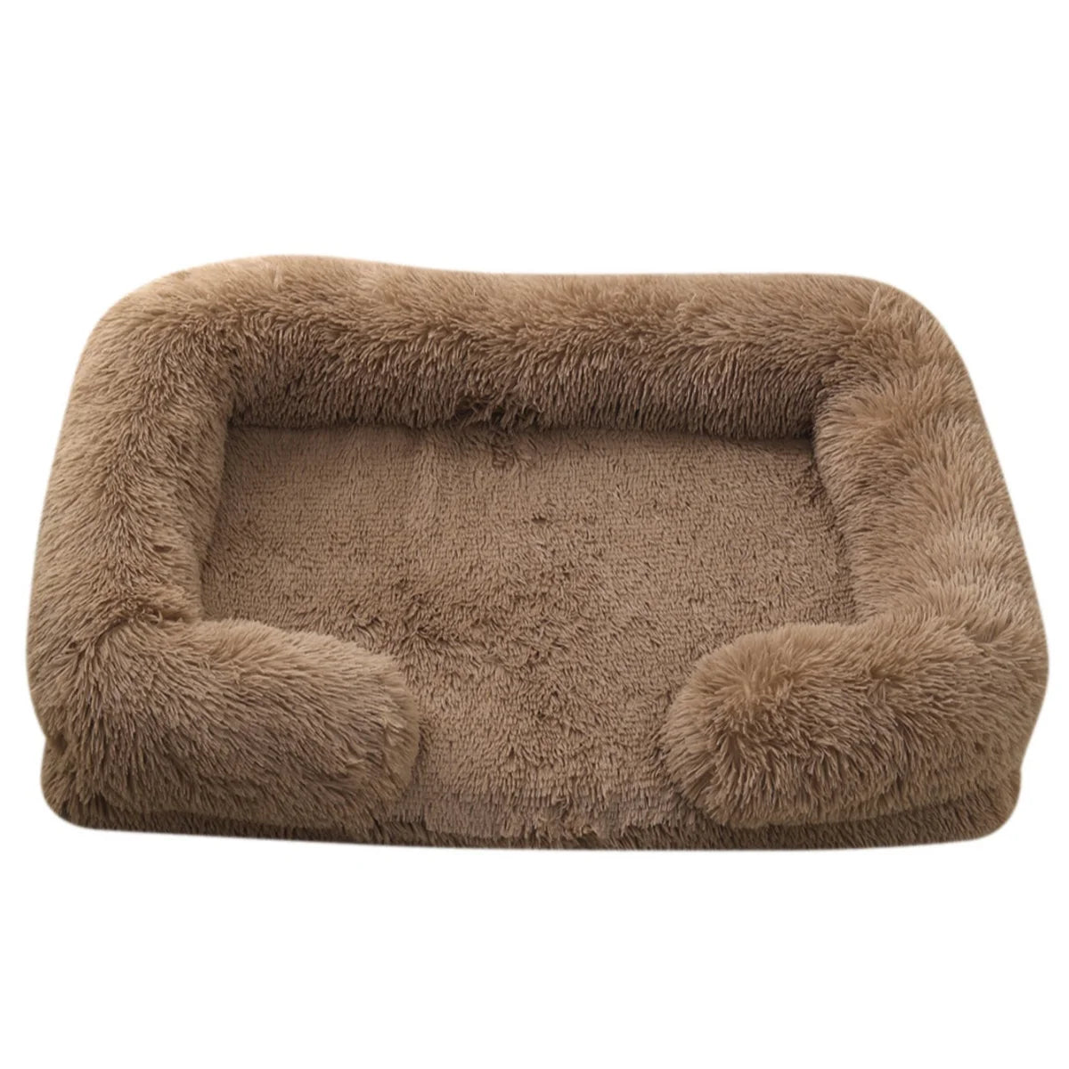 Plush Square Dog Bed