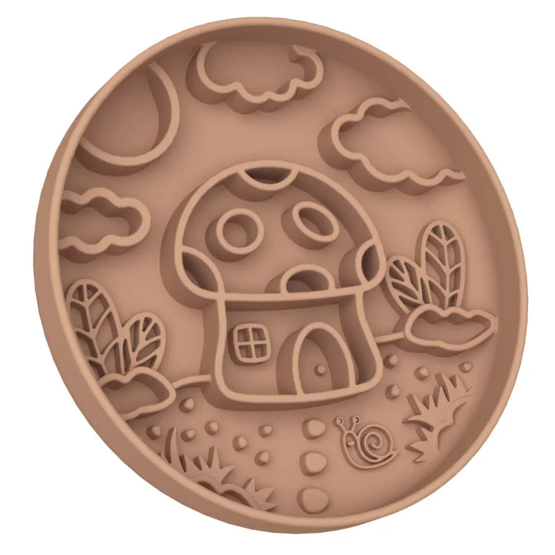 Mushroom Slow Feed Bowl