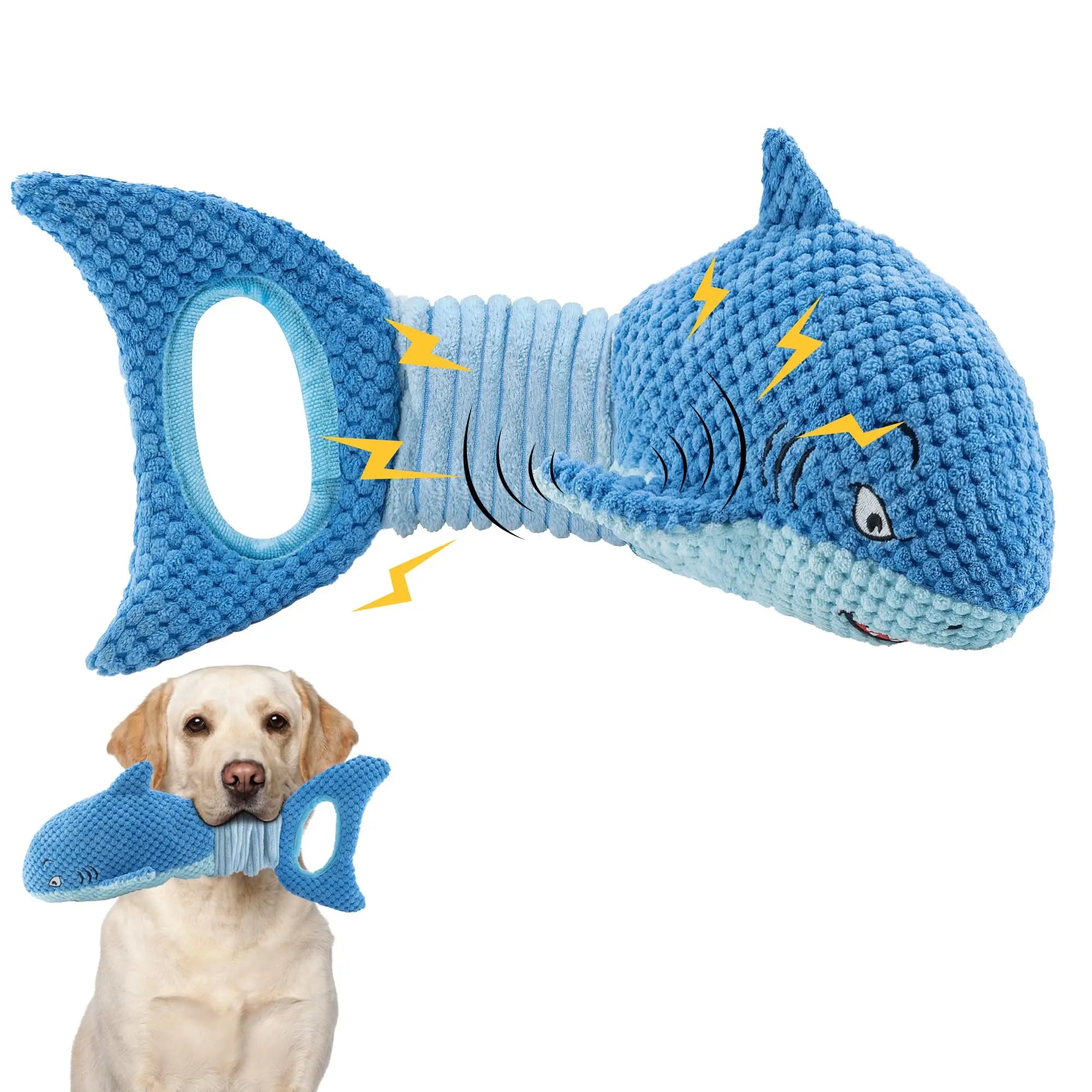 Interactive Chew Shark Toy
