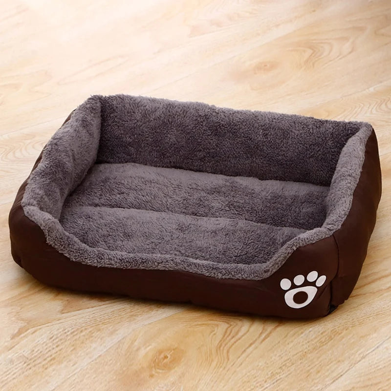 Plush Non-Slip Dog Bed