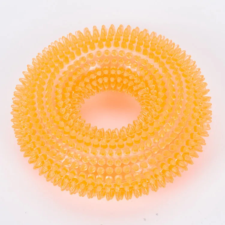 Squeaky Chew Tooth Toy