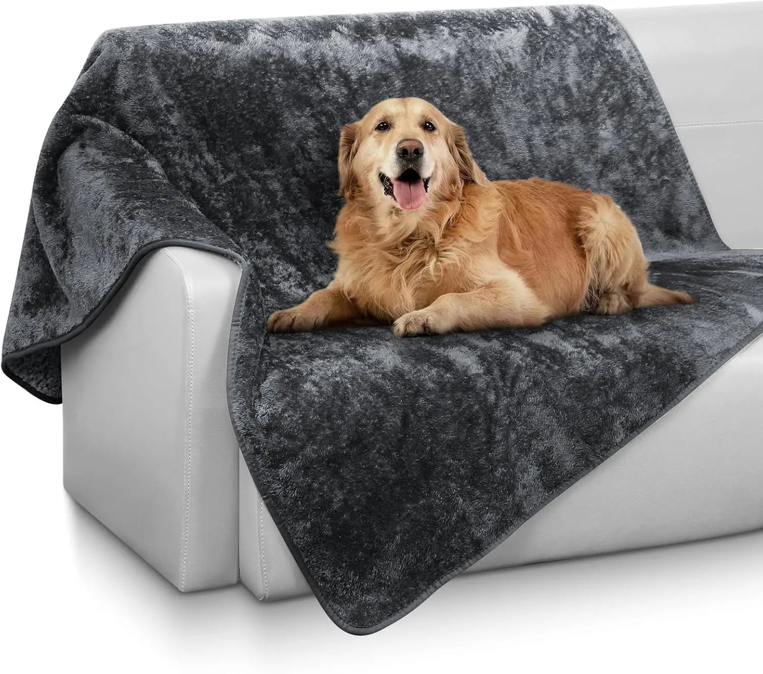 Dual-Sided Waterproof Dog Blanket