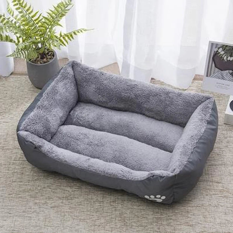 Plush Non-Slip Dog Bed